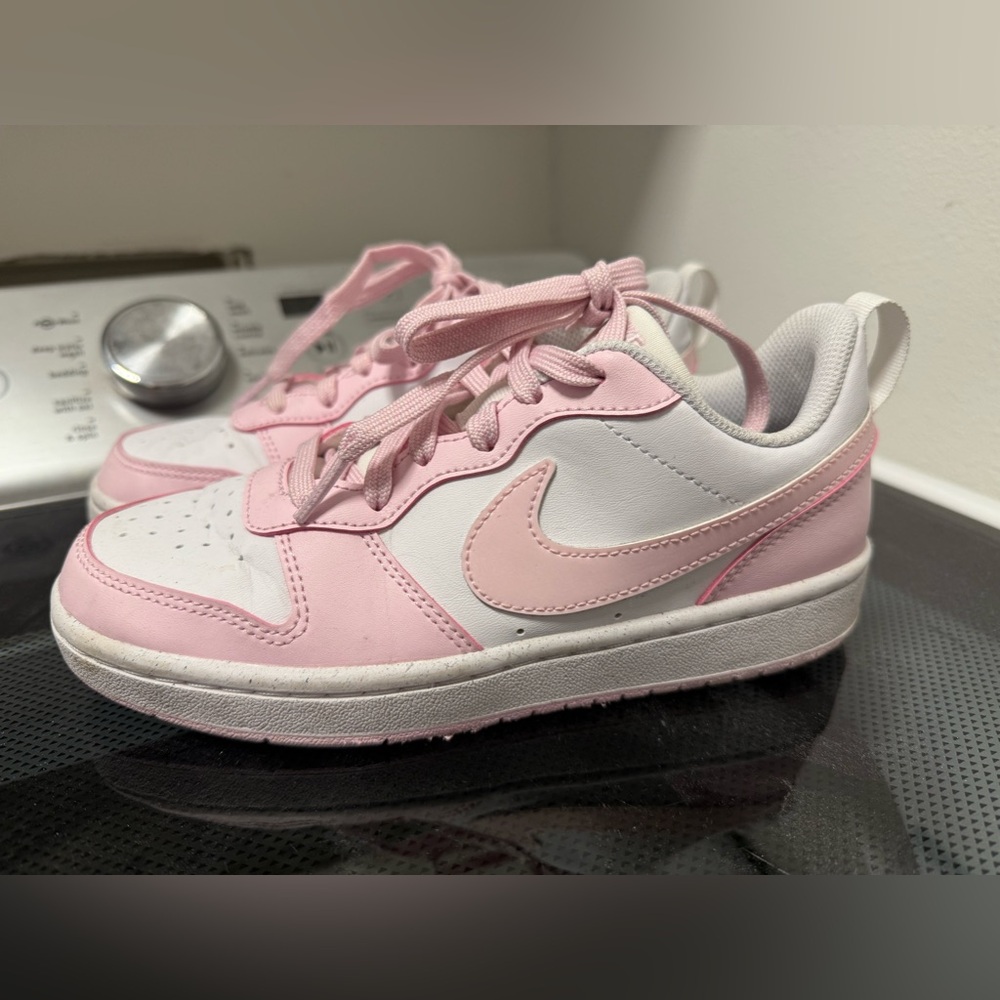 Kids Nike Court Borough Low Recraft Shoes.